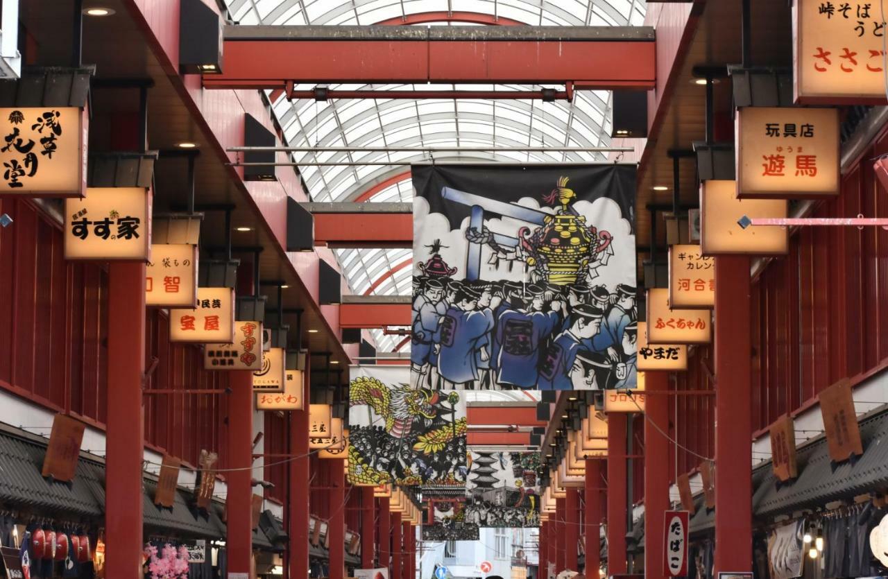 Loft Hotel Tokyo #Oshiage Exterior photo